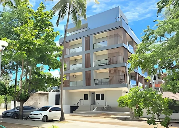 Di Mare Pura Beleza - Ap 102 By Temporada Inn Pôrto das Galinhas